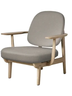 Fred Lænestol, lakeret eg fra<Fritz Hansen