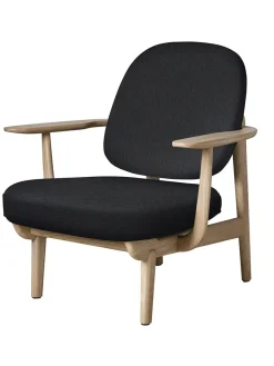 Fred Lænestol, lakeret eg fra<Fritz Hansen