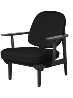 Fred Lænestol, sortfarvet ask fra<Fritz Hansen New