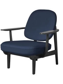 Fred Lænestol, sortfarvet ask fra<Fritz Hansen New