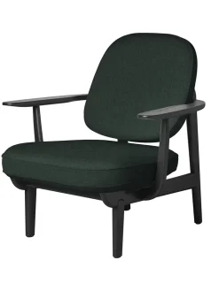 Fred Lænestol, sortfarvet ask fra<Fritz Hansen New