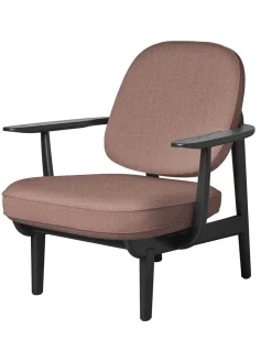 Fred Lænestol, sortfarvet ask fra<Fritz Hansen New