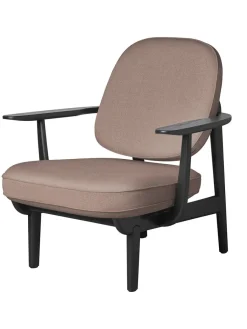 Fred Lænestol, sortfarvet ask fra<Fritz Hansen New