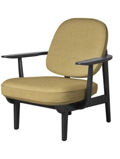 Fred Lænestol, sortfarvet ask fra<Fritz Hansen New