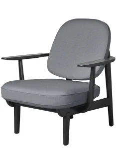 Fred Lænestol, sortfarvet ask fra<Fritz Hansen New