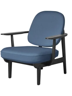 Fred Lænestol, sortfarvet ask fra<Fritz Hansen New