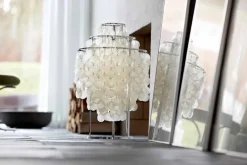 Fun 1TM bordlampe af Verner Panton<Verpan Hot