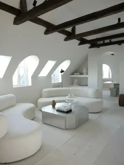 Funki Lounge Table Rectangular fra<Louise Roe Sale