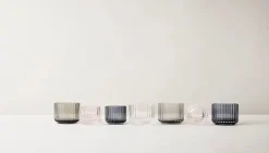 Fyrfadsstage i klar glas fra<Lyngby Porcelæn Discount