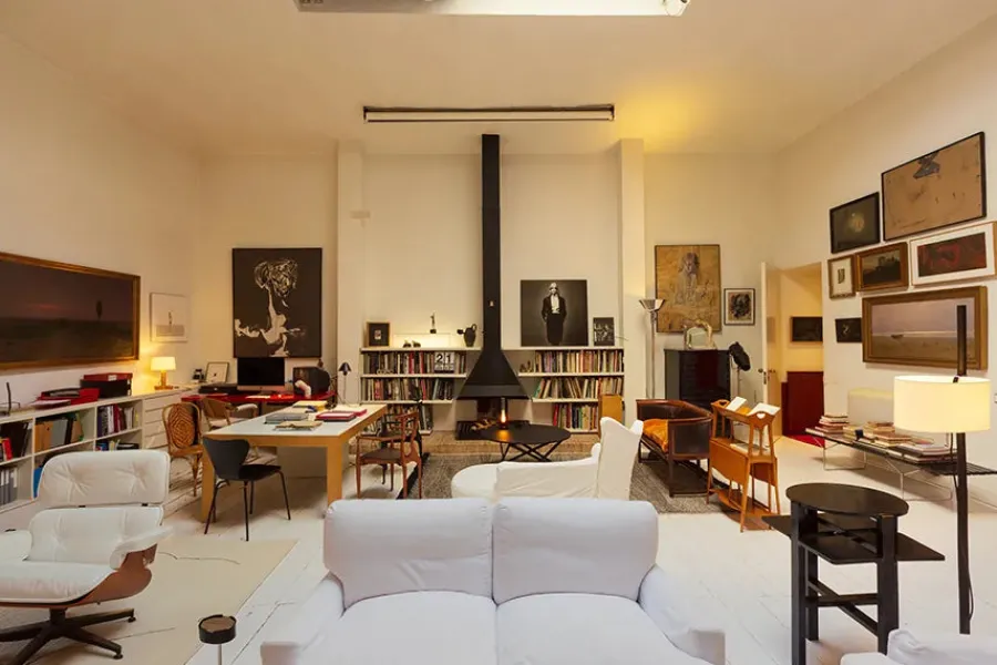 GATCPAC gulvlampe fra Santa and Cole<Santa & Cole Discount