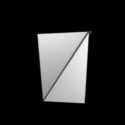 Gaze spejl stor fra<Muuto New