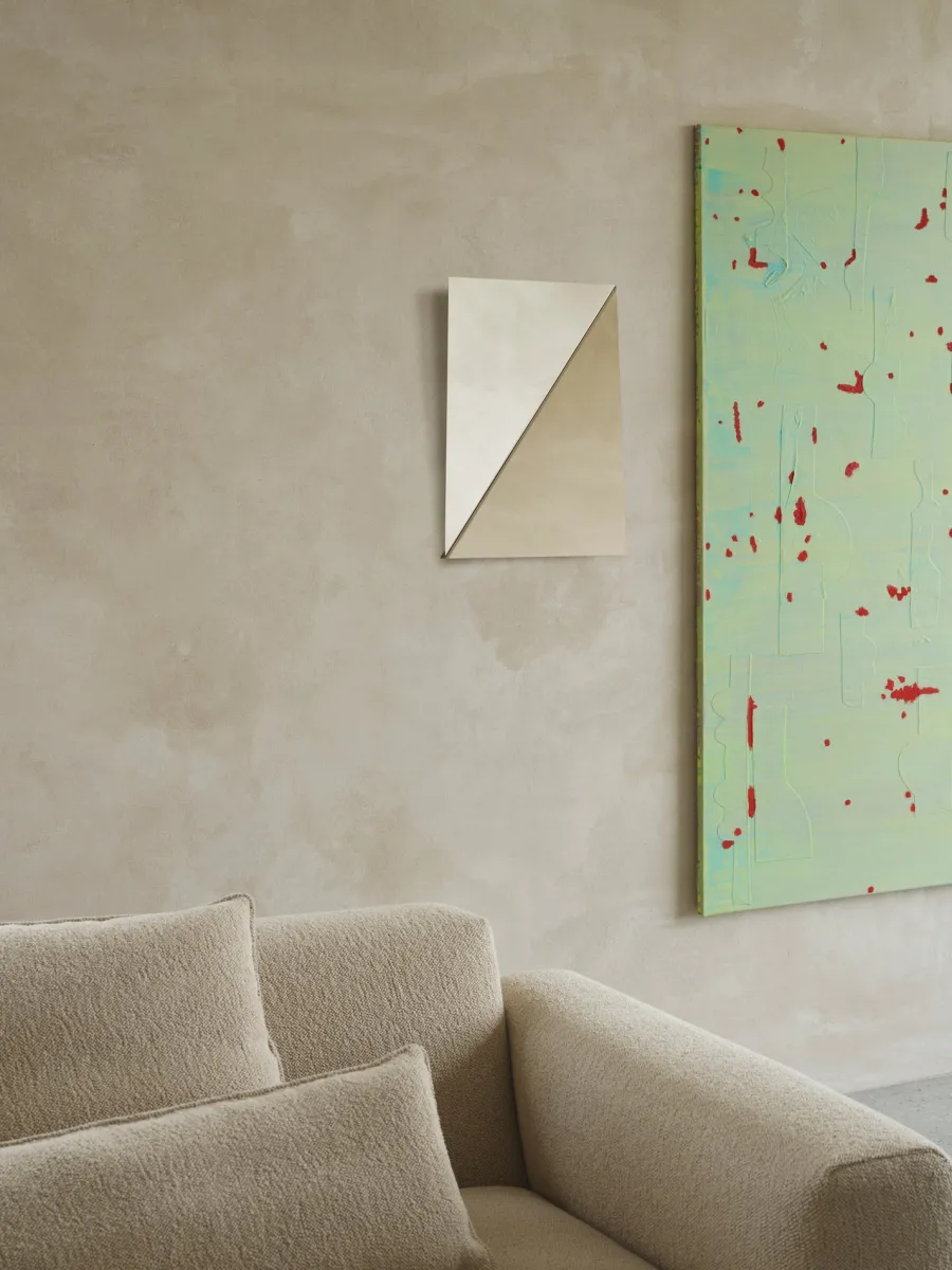 Gaze spejl stor fra<Muuto New