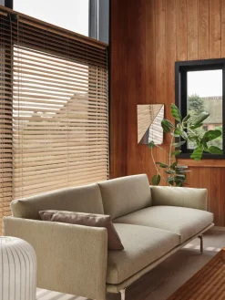 Gaze spejl stor fra<Muuto New