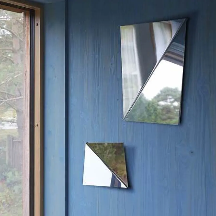 Gaze spejl stor fra<Muuto New