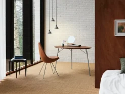 Æggebordet af Arne Jacobsen<Fritz Hansen