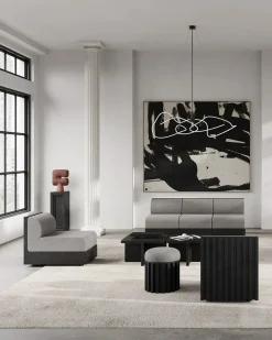 Ghost Chandelier, Big, Burned Black fra<101 Copenhagen Best