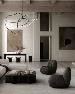 Ghost Chandelier, Big, Burned Black fra<101 Copenhagen Best