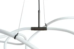 Ghost Chandelier, Big, Chrome fra<101 Copenhagen New