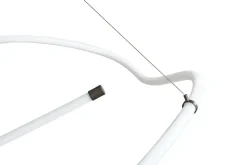 Ghost Chandelier, Big, Chrome fra<101 Copenhagen New