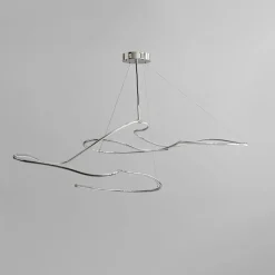 Ghost Chandelier, Big, Chrome fra<101 Copenhagen New