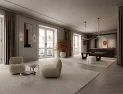 Ghost Chandelier, Mini, Burned Black fra<101 Copenhagen Online