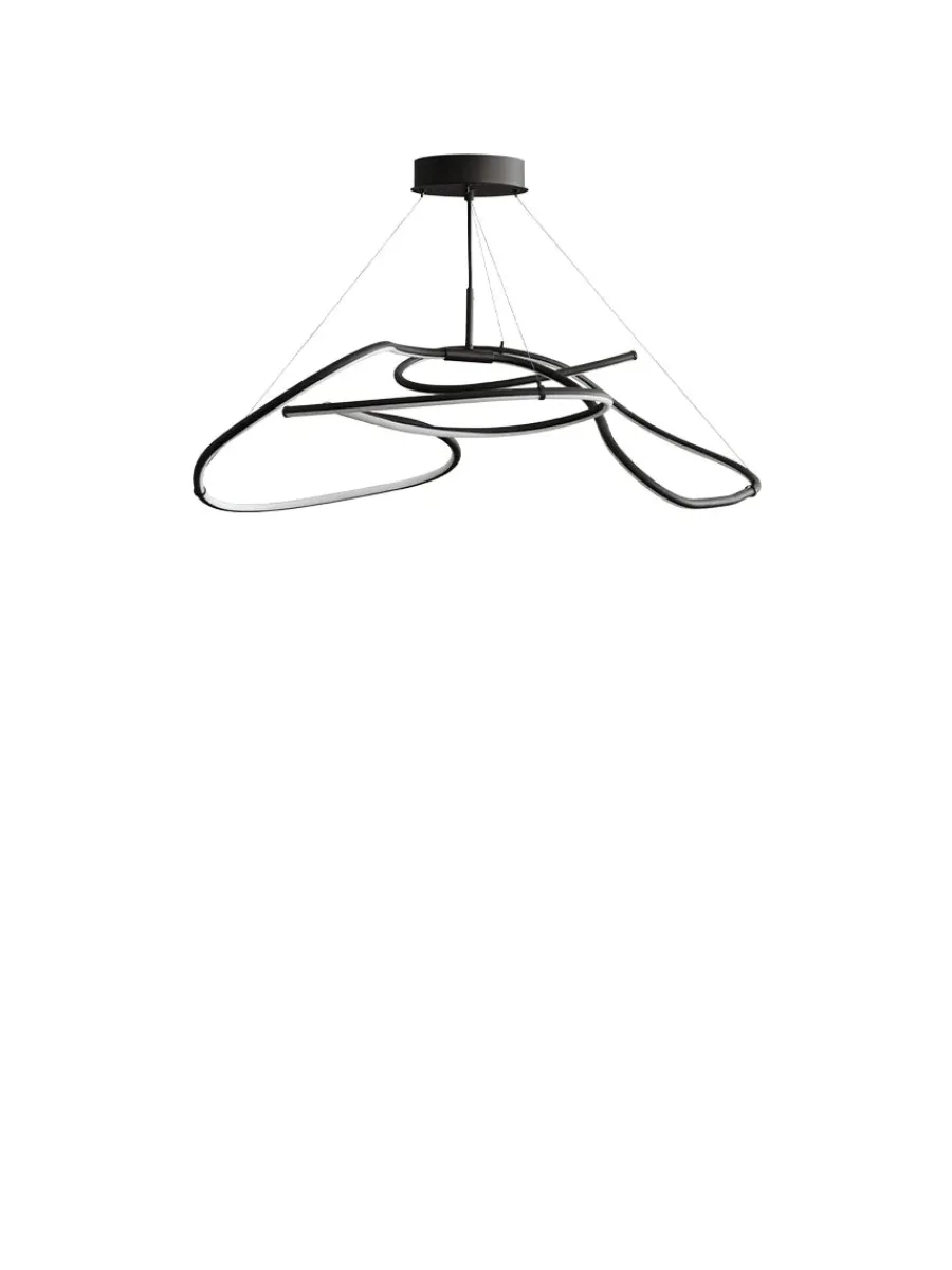 Ghost Chandelier, Mini, Burned Black fra<101 Copenhagen Online