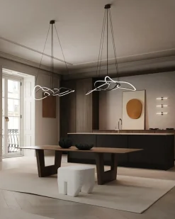 Ghost Chandelier, Mini, Burned Black fra<101 Copenhagen Online