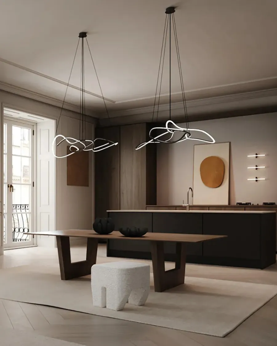 Ghost Chandelier, Mini, Burned Black fra<101 Copenhagen Online