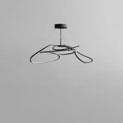 Ghost Chandelier, Mini, Burned Black fra<101 Copenhagen Online