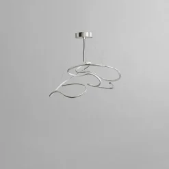 Ghost Chandelier, Mini, Chrome fra<101 Copenhagen New