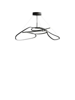 Ghost Chandelier, Mini, Chrome fra<101 Copenhagen New