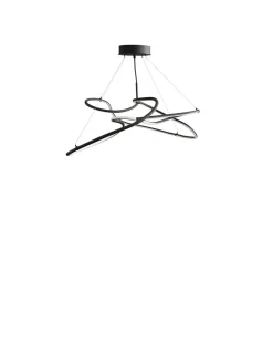 Ghost Chandelier, Mini, Chrome fra<101 Copenhagen New