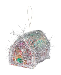 Gingerbread Kantha House Ornament fra<Sissel Edelbo Outlet