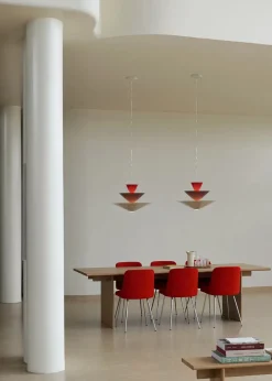 Gio LN14 Chandelier fra<&Tradition Hot