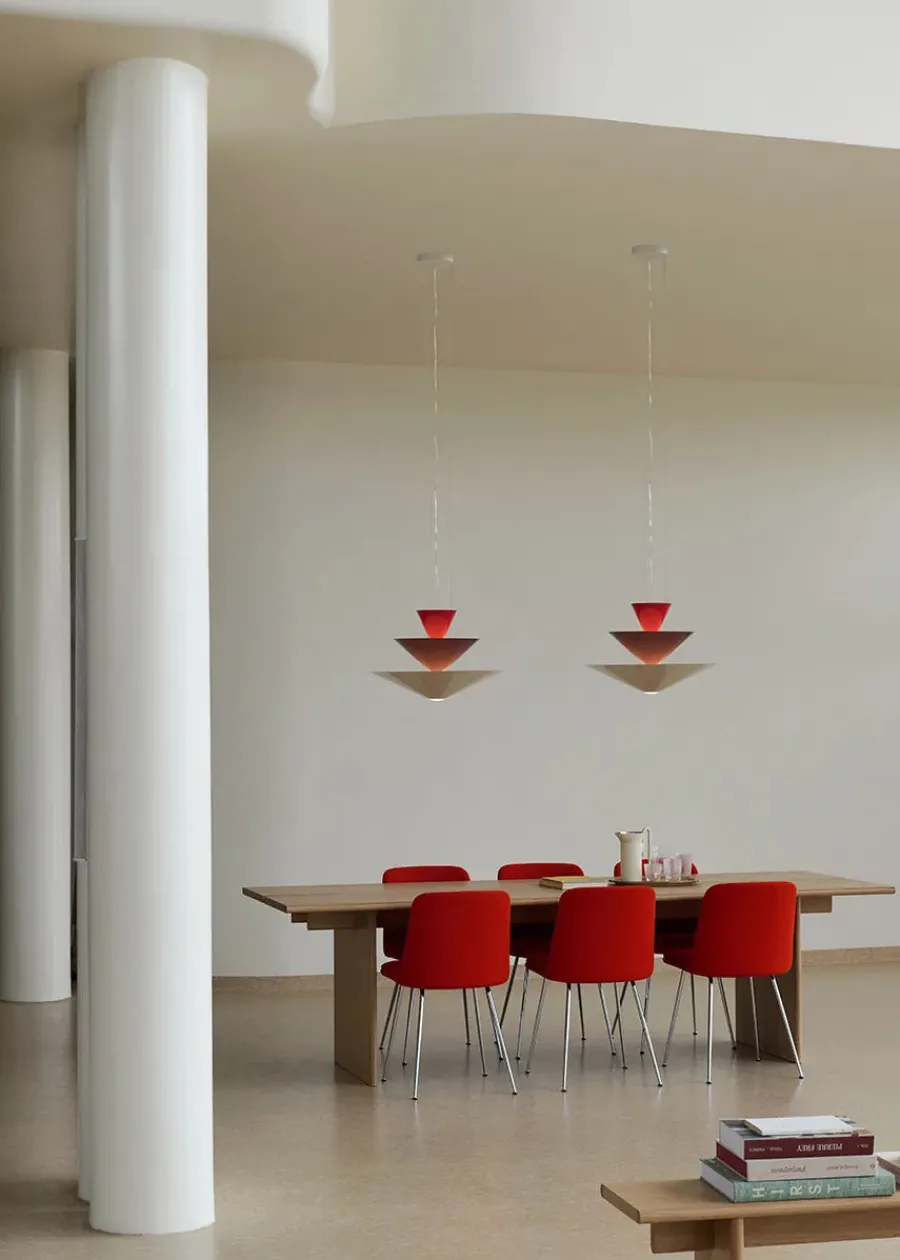 Gio LN14 Chandelier fra<&Tradition Hot