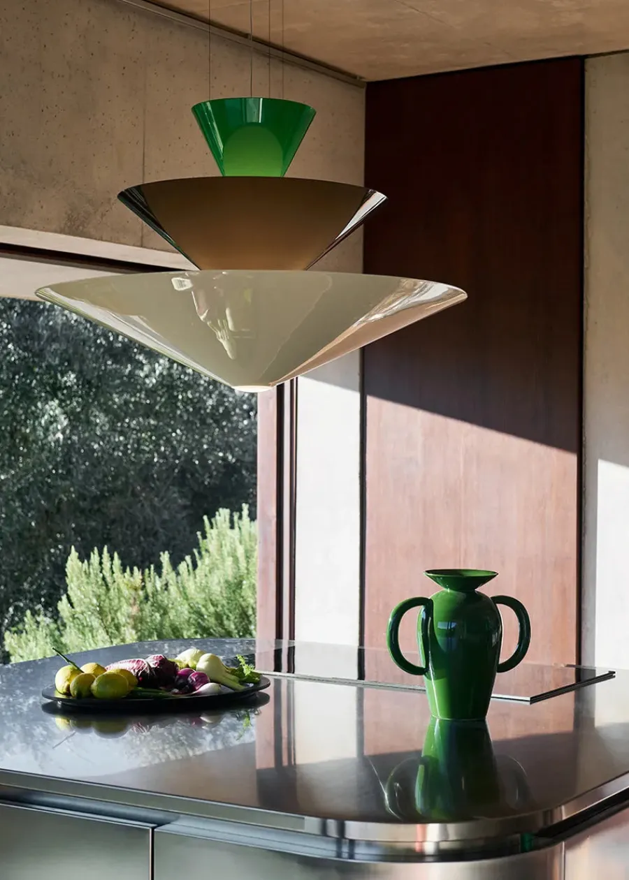 Gio LN14 Chandelier fra<&Tradition Hot