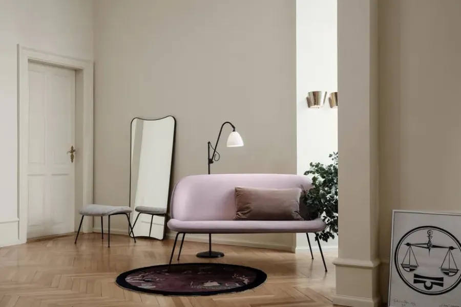 Gio Ponti F. A. 33 Spejl 146 fra<GUBI Clearance