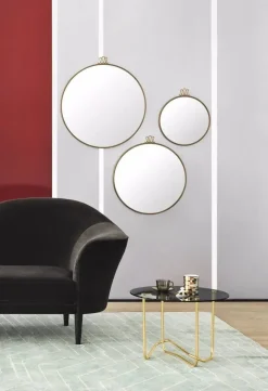Gio Ponti Randaccio Spejl Ø60 fra<GUBI Discount