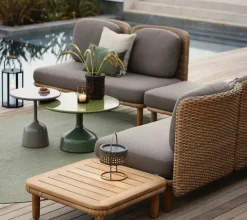 Glaze Sofabord, lille fra<Cane-line Discount