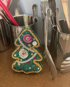 Glitter Tree Ornament - Juletræ fra<Sissel Edelbo Discount