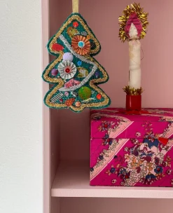 Glitter Tree Ornament - Juletræ fra<Sissel Edelbo Discount