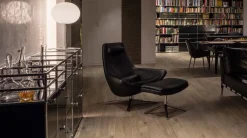 Glo-Ball T1, Black bordlampe fra<Flos Best