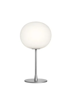 Glo-Ball T1, Silver bordlampe fra<Flos New