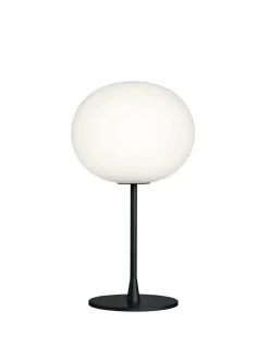 Glo-Ball T1, Silver bordlampe fra<Flos New