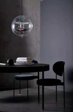 Globe, Coloured Glass pendel Ø40 af Verner Panton<Verpan Online