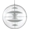 Globe, Glass pendel Ø50 af Verner Panton<Verpan Hot