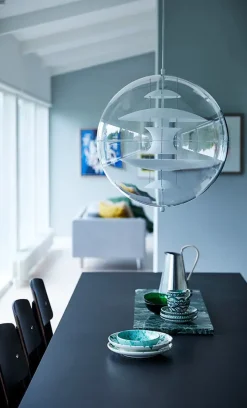 Globe, Glass pendel Ø50 af Verner Panton<Verpan Hot