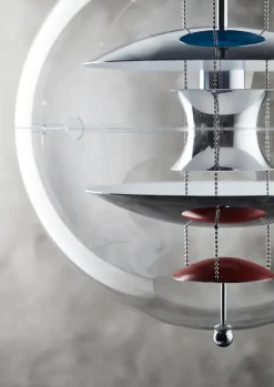 Globe, Glass pendel Ø50 af Verner Panton<Verpan Hot