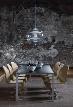 Globe, Glass pendel Ø50 af Verner Panton<Verpan Hot