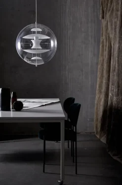 Globe, Glass pendel Ø50 af Verner Panton<Verpan Hot